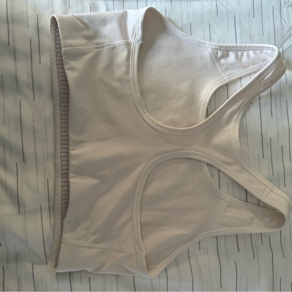 Nike Sports Bra, white, Size L - Picture 2 of 4
